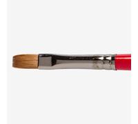 Daler-Rowney : Georgian Oil Brush : G60 : Sable/Synthetic Bright : 8