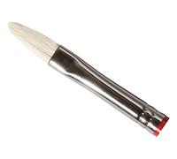 Daler-Rowney Georgian Oil Brush, Natural Hog Bristle, Long Handle, Filbert, 2