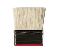 Daler-Rowney Georgian Oil Brush, Natural Hog Bristle, Short Handle, Skyflow, 2.5in