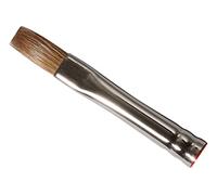 Daler-Rowney Georgian Oil Brush, Natural Sable Hair, Long Handle, Bright, 6