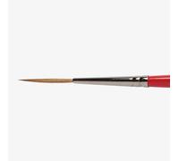 Daler-Rowney : Georgian Oil Brush : G63 : Sable/Synthetic Rigger : 1