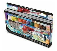 Daler Rowney Georgian Oil Introduction Set 22ml 10pk
