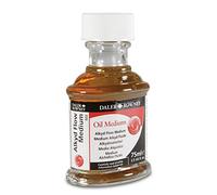 Daler-Rowney Georgian Oil Medium, Glass Jar, 2.54oz - 75 ml, Alkyd Flow