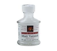 Daler-Rowney Georgian Oil Medium, Glass Jar, 2.54oz - 75 ml, Matt Varnish