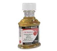 Daler-Rowney Georgian Oil Medium, Glass Jar, 2.54oz - 75 ml, Painting Medium