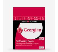 Daler-Rowney : Georgian Oil : Pad : 12x9in (Apx.30x23cm)