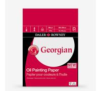 Daler-Rowney : Georgian Oil : Pad : 14x10in (Apx.36x25cm)