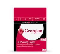 Daler-Rowney : Georgian Oil : Pad : 16x12in (Apx.41x30cm)
