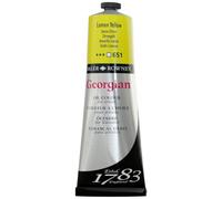 Daler Rowney Georgian Oil Colour 225ml - Lemon Yellow