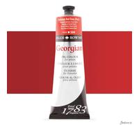 Daler Rowney : Georgian Oil Paint : 225ml : Cadmium Red Deep Hue (Professiona...
