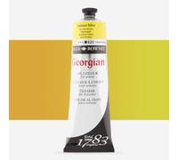 Daler-Rowney : Georgian Oil Paint : 225ml : Cadmium Yellow