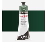 Daler-Rowney Georgian Oil Paint, Aluminium Tube, 7.61oz - 225 ml, Hooker's Green
