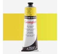 Daler Rowney Georgian Oil Colour 225ml - Lemon Yellow