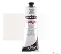 Daler-Rowney Georgian Oil Paint, Aluminium Tube, 7.61oz - 225 ml, Mixing White