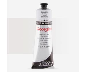 Daler-Rowney : Georgian Oil Paint : 225ml : Mixing White