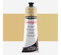 Daler-Rowney : Georgian Oil Paint : 225ml : Naples Yellow