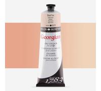 Daler-Rowney : Georgian Oil Paint : 225ml : Peach Pink