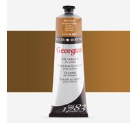 Daler-Rowney : Georgian Oil Paint : 225ml : Raw Sienna
