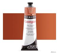 Daler-Rowney Georgian Oil Paint, Aluminium Tube, 7.61oz - 225 ml, Venetian Red