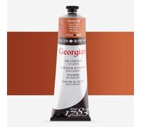 Daler-Rowney Georgian Oil Paint, Aluminium Tube, 7.61oz - 225 ml, Venetian Red