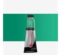 Daler-Rowney Georgian Oil Paint, Aluminium Tube, 1.28oz - 38 ml, Emerald Green Hue