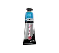 Lefranc Bourgeois Acrylic Vinyl Emulsion, Lagoon Blue, 125ml Tube-Vinylfarbe