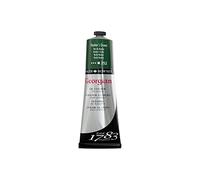 Daler-Rowney Georgian Oil Paint Tube 225ml Hooker's Green For Artists Painting