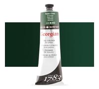 Daler-Rowney Georgian Oil Paint Tube 225ml Hooker's Green For Artists Painting