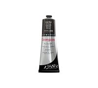 Daler-Rowney Georgian Oil Paint, Aluminium Tube, 7.61oz - 225 ml, Lamp Black