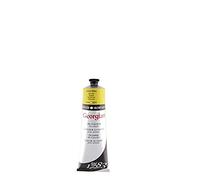 Daler-Rowney Georgian Oil Paint, Aluminium Tube, 7.61oz - 225 ml, Lemon Yellow