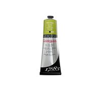 Daler-Rowney Georgian Oil Paint, Aluminium Tube, 7.61oz - 225 ml, Yellow Green