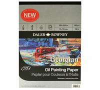 Daler Rowney Georgian Oil Painting Pad - 14" x 10"