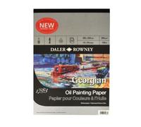 Daler Rowney Georgian Oil Painting Pad - 16" x 12"