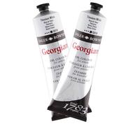 Daler Rowney Georgian Oil Titanium White Twin Pack 225Ml