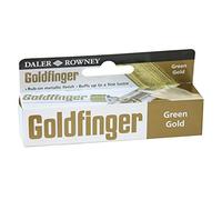 Daler-Rowney Goldfinger Gilding Colours, Aluminium Tube, 0.74oz - 22 ml, Green Gold