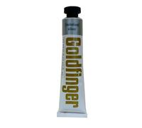 Daler-Rowney Goldfinger Gilding Colours, Aluminium Tube, 0.74oz - 22 ml, Silver Imitation