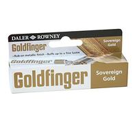Daler-Rowney Goldfinger Gilding Colours, Aluminium Tube, 0.74oz - 22 ml, Sovereign Gold