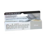 DALER ROWNEY Goldfinger Metallic Gilding Paste 22ml Tube - Silver