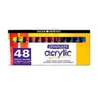 Daler Rowney Graduate Set of Acrylic Paints 48 x 22 ml