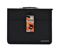 Daler-Rowney Graduate A3 Art Case, Artist Luggage, Space for 20 Sleeves, Weatherproof, Ideal for Students
