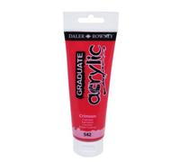 Daler Rowney Graduate Acrylic 120Ml Crimson