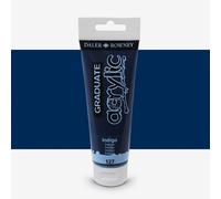 DALER GRADUATE ACRYLIC 120ML INDIGO, none