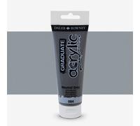 Daler-Rowney : Graduate Acrylic Paint : 120ml : Neutral Grey