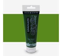 DALER GRADUATE ACRYLIC 120ML SAP GREEN, Green