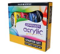 Daler Rowney Graduate Acrylic Introduction Set