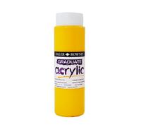 Daler Rowney 123500618 Graduate Acrylic Paint 500ml Cadmium Yellow...