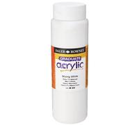 Daler-Rowney Graduate Acrylic Paint, Plastic Bottle, 16.91oz - 500 ml, Mixing White