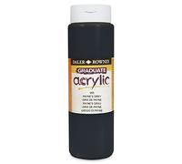 Daler-Rowney Graduate Acrylic Paint, Plastic Bottle, 16.91oz - 500 ml, Payne's Grey