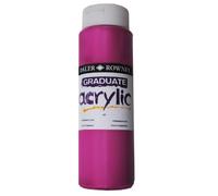 Daler-Rowney D123500537 DAL GRADUATE ACRYLIC 500ML PERMANT ROSE