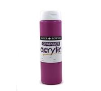 Daler-Rowney Graduate Acrylic Paint, Plastic Bottle, 16.91oz - 500 ml, Purple